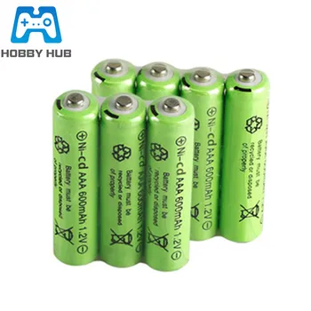 1,2 v, 600 mah NI-CD Bateria AAA 600 mah Akumulator nicd Akumulator Elektryczny Zabawki zdalnie Sterowany samochód RC ues