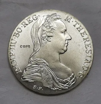 1780 Austria - Maria Teresa Habsburg Standardowa тиражная moneta