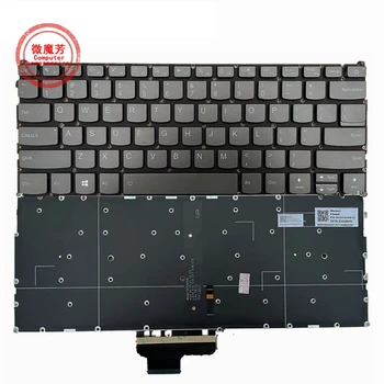 NOWA klawiatura do laptopa USA/PL/SP dla Lenovo 13-7000 720 S-13IKB 720 S-13ARR 720 S-13 320 S-13 z powietrza podświetleniem
